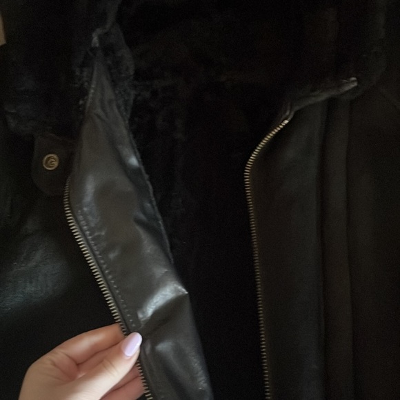 DANIER Long Fur Winter Jacket - Picture 7 of 15